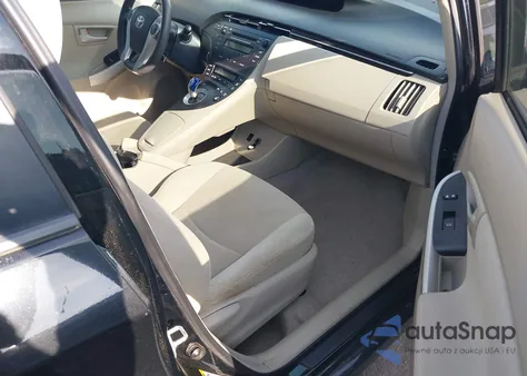 2011 Toyota Prius Two z USA, uszkodzony, nr VIN JTDKN3DU7B1433806